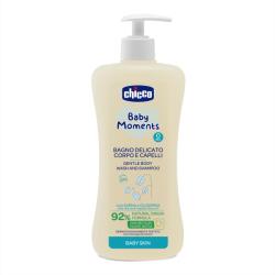 Chicco Шанпоан за коса и тяло Chicco, 500 ml (C0203)