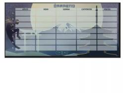 Ars Una Ninjas in the Dark: Egylapos órarend