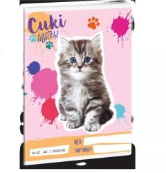 Ars Una Perzsa cica mintás vonalas füzet - 2. osztályos, A5 (53594983) - jatekbolt