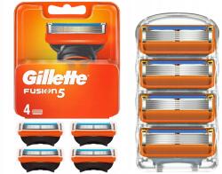 Gillette Fusion 5, pengék, 4db, borotvához (n/a)