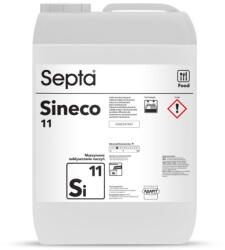 Septa Öblítőszer az edények öblítéséhez a vendéglátóipari mosogatógépekben SEPTA SINECO 11 SI11 10L