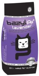 Celpap Ag+ Lavender 10 L Bentonit alom nano ezüsttel és levendula illattal macskák számára