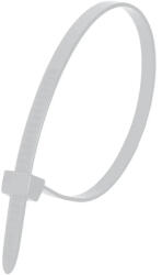 Dedra 11BV48253 Kábelkötegelő fehér többször használható 4, 8x250mm, 50db/csomag (11BV48253)