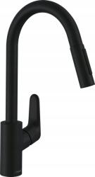 Hansgrohe Focus M41 Mosogató csaptelep, kihúzható kifolyócső (CHS753)