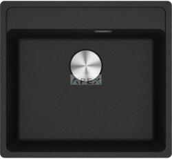 Franke Maris MRG 610-52 TL fekete gránit mosogatótálca távvezérlő nélkül (114.0661. 643)