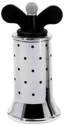 Alessi 9098 B Manuális Borsőrlő 13 x 6 cm - Fekete / Inox (9098 B)