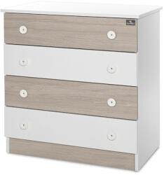 Lorelli Komód - White & amp; Amber / Fehér & amp; Amber ÚJ