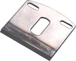 Extol pótvágóél tisztító gyaluhoz, szélesség 52mm, 65Mn acél, HRC 50-55