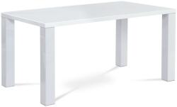 Autronic Étkezőasztal 160 x 90 cm, fehér