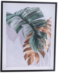 4-Home Banana vászonkép keretben, 40 x 2, 5 x 50 cm