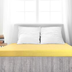 4Home Ideal frottír lepedő sárga, 90 x 200 cm, sárga, 90 x 200 cm