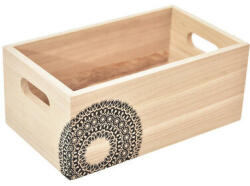 Orion Mandala fa doboz, 24 x 14 x 10 cm , S