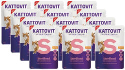 KATTOVIT Kattovit Vital Care sterilizált 12x85g