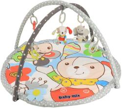 Baby Mix kutyus és pillangó játszószőnyeg, 90 x 60 cm