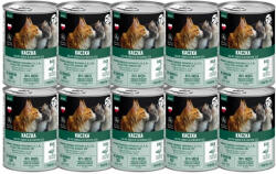 Pet Republic PetRepublic darabok mártásban kacsával 10x400g macskáknak