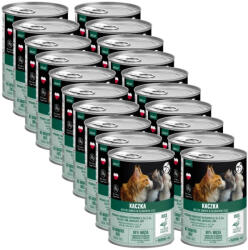 Pet Republic PetRepublic darabok mártásban kacsával 20x400g macskáknak