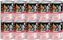 Pet Republic PetRepublic darabok mártásban garnélarákkal 10x400g macskáknak