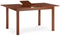 Autronic Összecsukható étkezőasztal 120-150 x 80 cm, cseresznyefa, barna