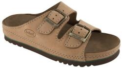 Scholl AIR BAG - egészségügyi papucs PROFESSIONAL, barna, 38 EU