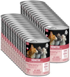 Pet Republic PetRepublic darabok mártásban garnélarákkal 30x400g macskáknak