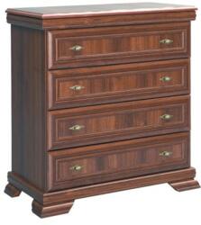 4home KORA KK2 komód, szamoa király, barna