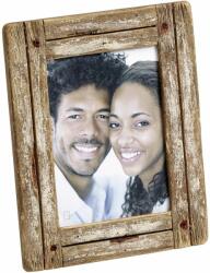 Walther YA520w Dupla 23x28 Képkeret - Fehér/natúr (YA520W) (YA520W)