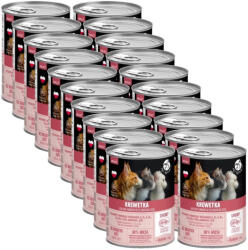 Pet Republic PetRepublic darabok mártásban garnélarákkal 20x400g macskáknak