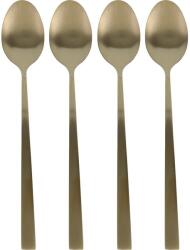 4home EH Arany koktélkanalak készlet 4 db, 18 cm, 18 cm