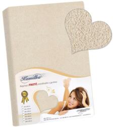 Bellatex frotté lepedő természetes színű, 120 x200 cm, természetes, 120 x 200 cm