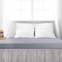 4Home Ideal frottír lepedő szürke, 140 x 200 cm, szürke, 140 x 200 cm