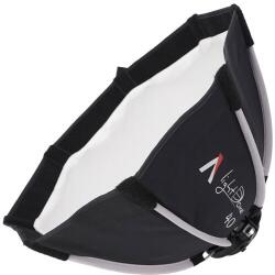Aputure Softbox Aputure Light Dome 40 cu Grid Montura Bowens pentru STORM 80c