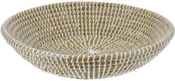 4-Home Payala dekoratív tengeri fű kosár, 35 x 8 cm,