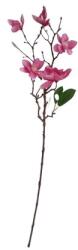 4-Home Művirág ág Magnolia sötét rózsaszín, 64 cm