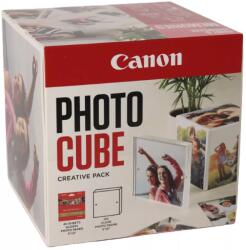 Canon 2311B075 Photo Cube Creative Pack 13x13 Képkeret - Fehér/Rózsaszín (2311B075) (2311B075)