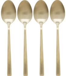 4home EH Arany teáskanál készlet 4 db, 15 cm, 15 cm