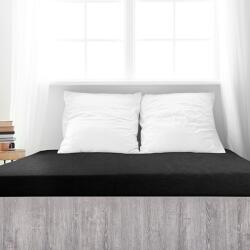 4Home Ideal frottír lepedő fekete, 100 x 200 cm, fekete, 100 x 200 cm