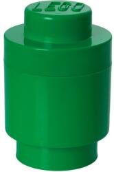 LEGO® Classic 40301734 Hengeralakú tároló doboz - Zöld (40301734) (40301734)