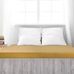 4Home Ideal frottír lepedő mustár, 160 x 200 cm, sötétsárga, 160 x 200 cm