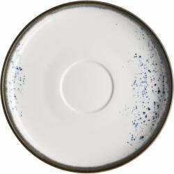 Mäser Kávéscsésze Pintar White kék pöttyös 14 cm, kék, L