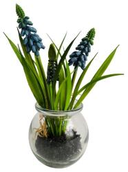 4-Home Mesterséges gyöngyike üvegben, 19 cm