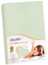 Bellatex frotté lepedő zöld szalvia, 160 x 200 cm, zöld, 160 x 200 cm