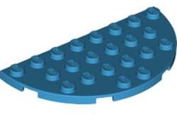 LEGO® Placă 4 X 8 rotunjită dublu (6346350)