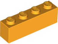 LEGO® Cărămidă 4 X 1 (6003004)