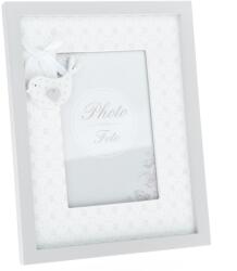 4home Little bird fa képkeret, szürke, 18 x 23 cm