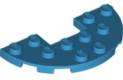 LEGO® Placă 3 X6 rotunjită dublu cu gaură 1 X 2 (6097476)