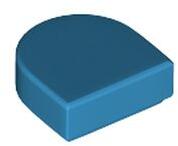 LEGO® Placă netedă 1 X 1 jumătate (6313557)