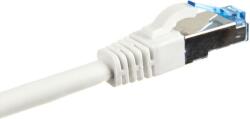 InLine 76811W hálózati kábel Fehér 1 M Cat6a S/FTP (S-STP) (76811W) (76811W)