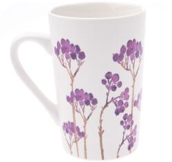 4home Porcelán Heather bögre, 370 ml