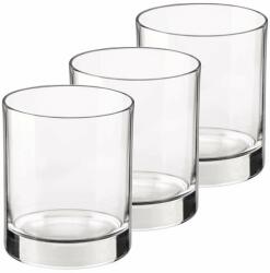 Bormioli Rocco Cortina 3 db-os pohárkészlet , 250 ml, 250 ml