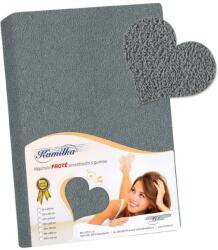 Bellatex frotté lepedő sötét szürke, 120 x 200 cm, sötétszürke, 120 x 200 cm